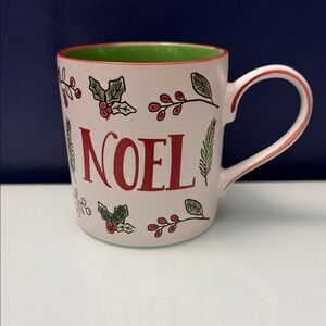 NWT Eli + Ana Christmas Mug